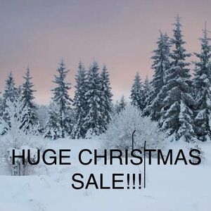 CHRISTMAS sale!! ‼️ 🎄